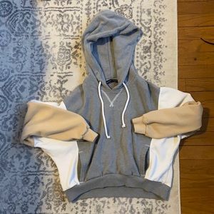 Abercrombie colorblock hoodie